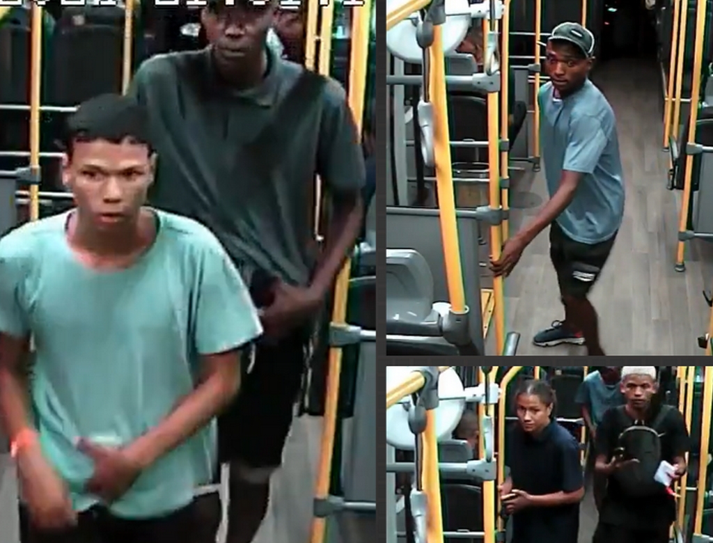 Arrastão Em Brt (foto Reprodução Redes Sociais)