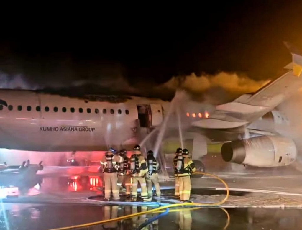 Avião( Foto Reprodução Redes Sociais)