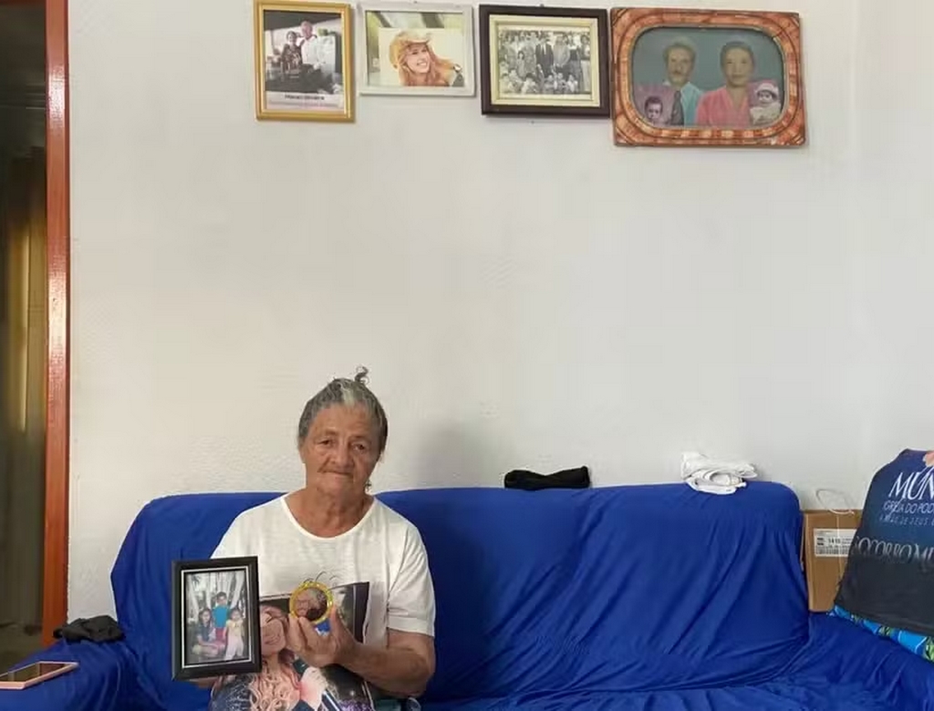 Avó De Marília Mendonça (foto Reprodução Redes Sociais)
