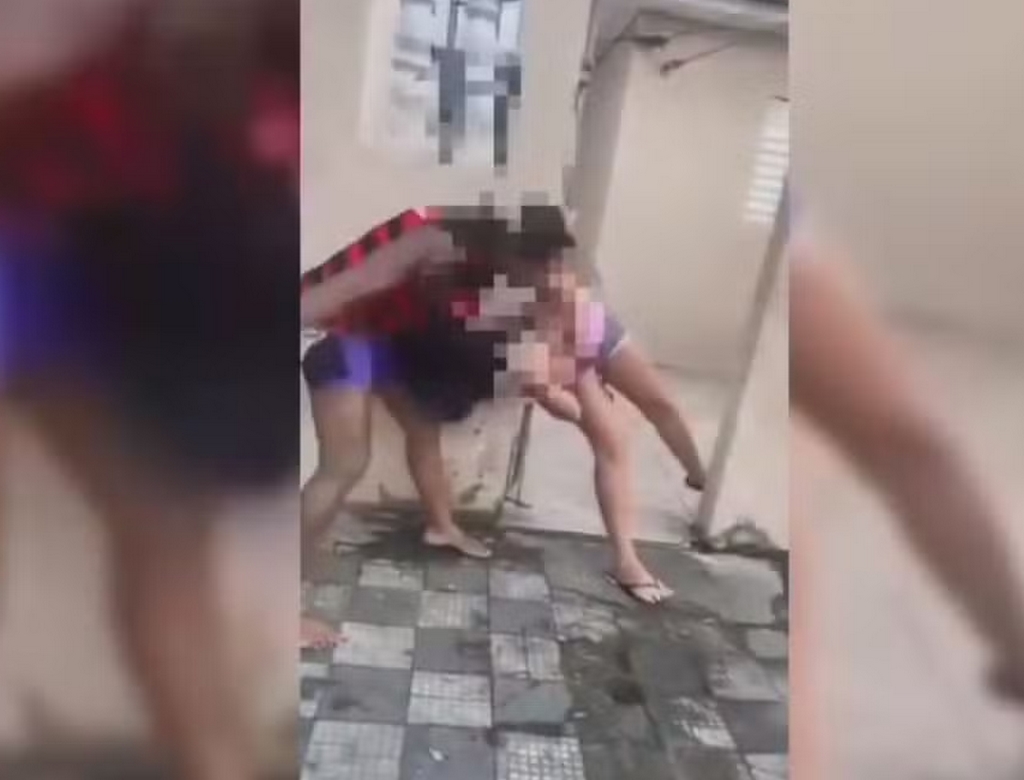 Briga (foto Reprodução Redes Sociais) 