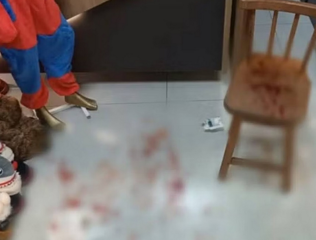 Briga (foto Reprodução Redes Sociais)