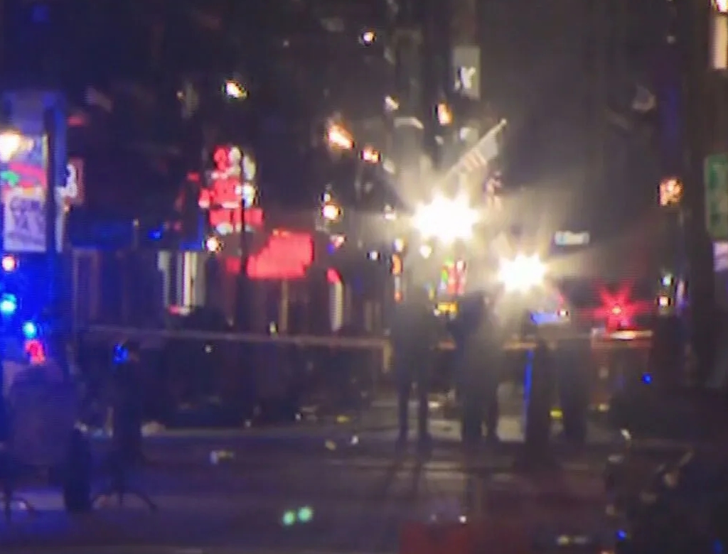 Câmeras De Segurança Flagram Momento Que Autor De Ataque Fura Bloqueio Policial E Atropela Multidão (foto Reprodução Redes Sociais) 2