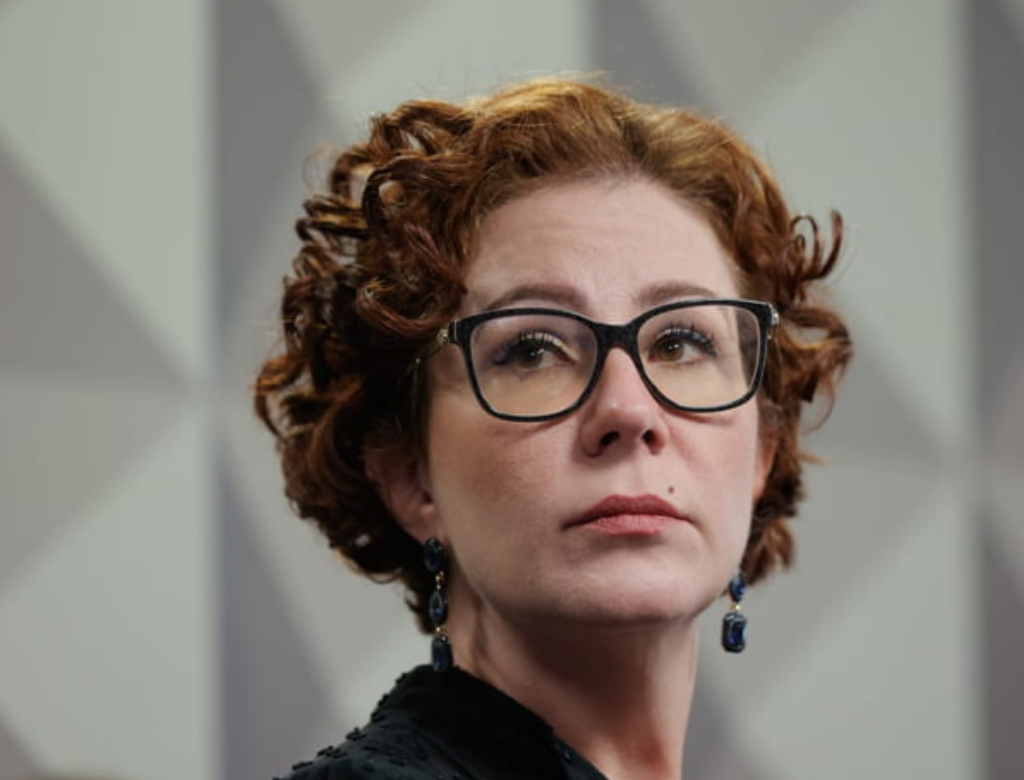 Carla Zambelli (foto Reprodução Redes Sociais)