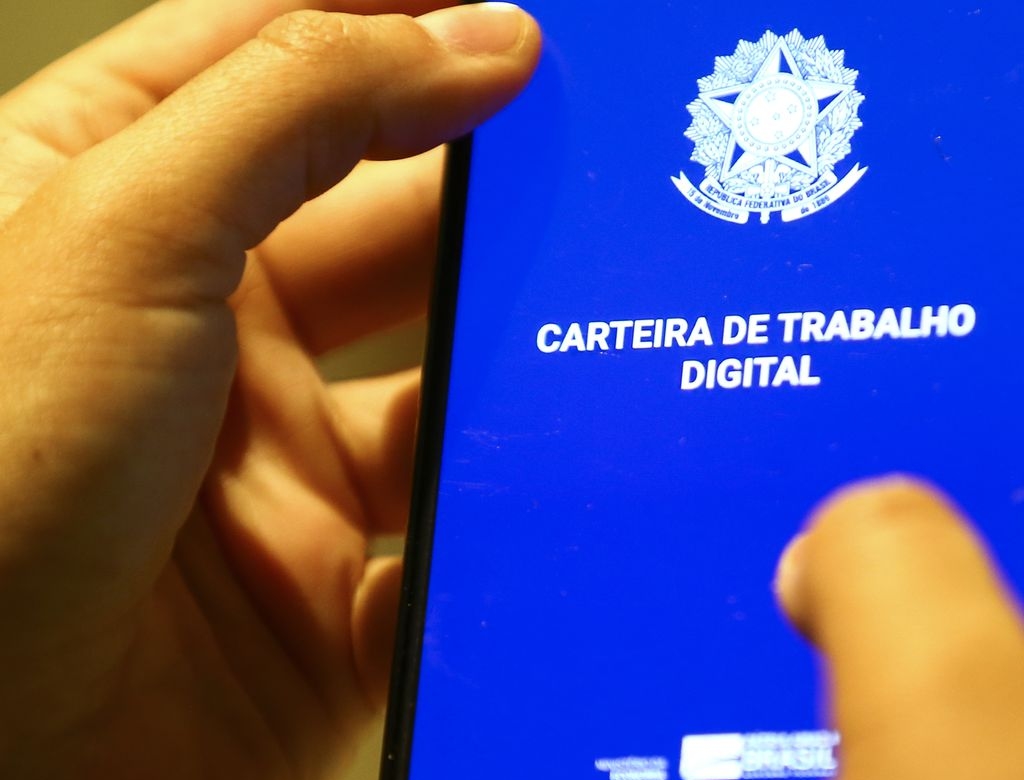 Carteira De Trabalho (foto Reprodução Redes Sociais) 1