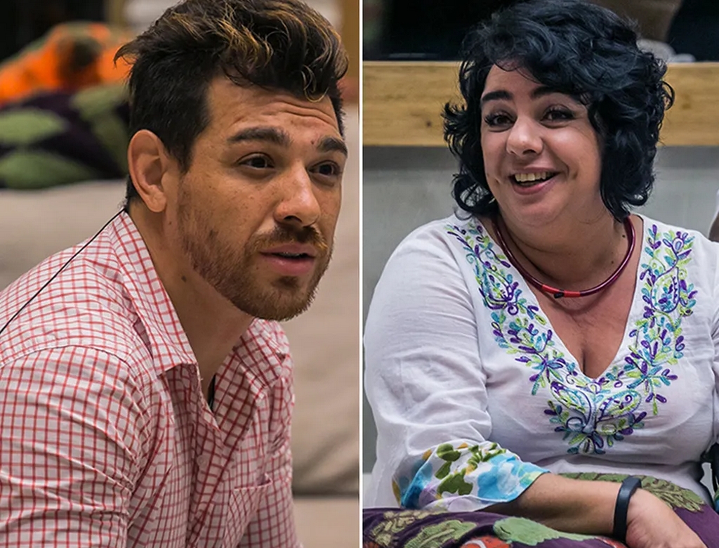 Cézar Venceu Mariza Com Uma Diferença De Apenas 0,44% No Bbb15 (foto Reprodução Redes Sociais)