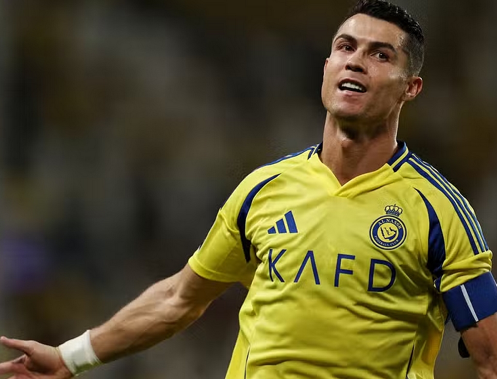 Cristiano Ronaldo (foto Reprodução Redes Sociais)