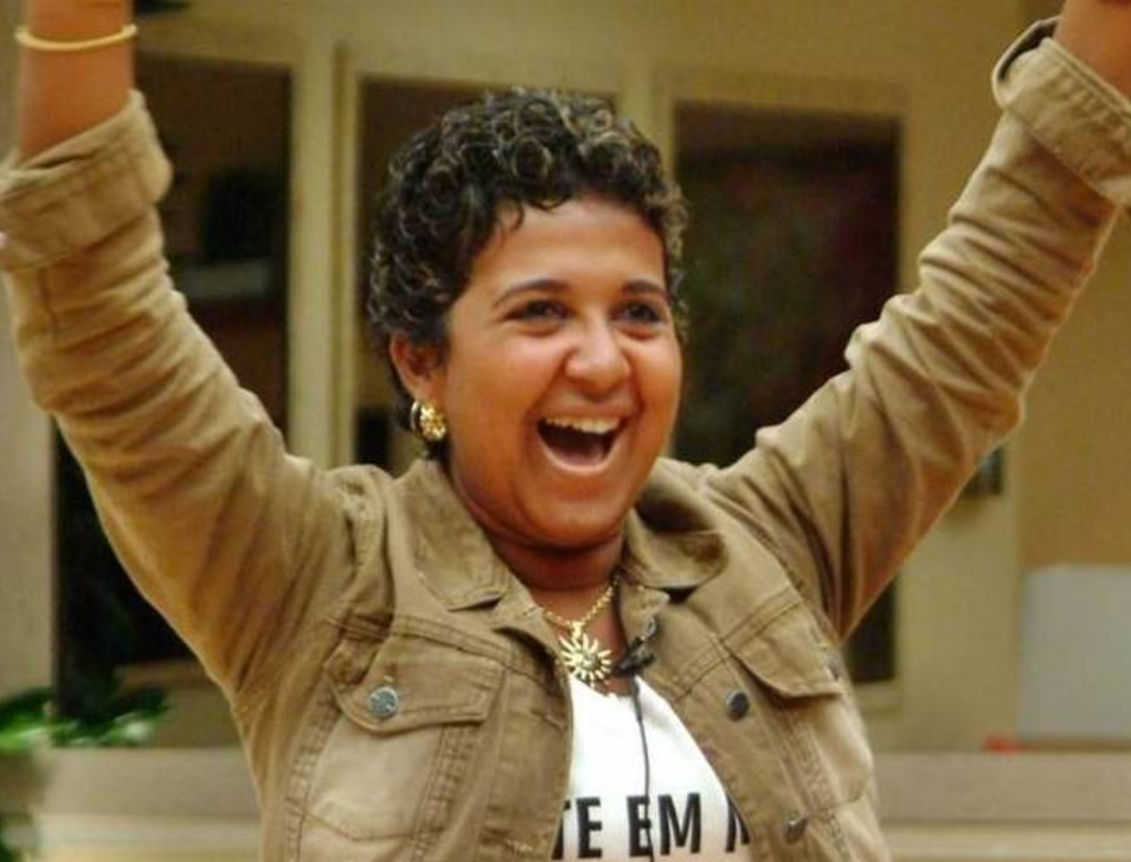 Cida (Foto Reprodução Redes Sociais)