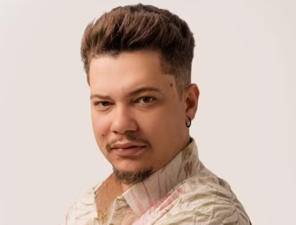 Cantor sertanejo fica com rosto desfigurado após ser agredido (Foto Reprodução Redes Sociais)