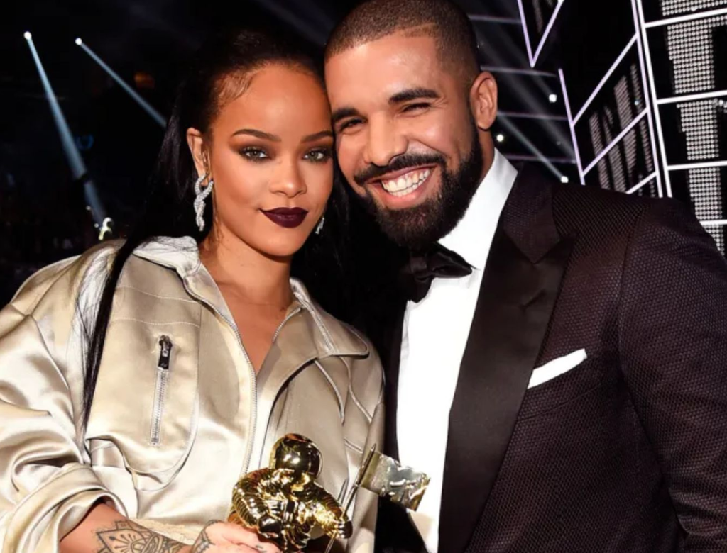 Rihanna e Drake (Foto Reprodução Redes Sociais)
