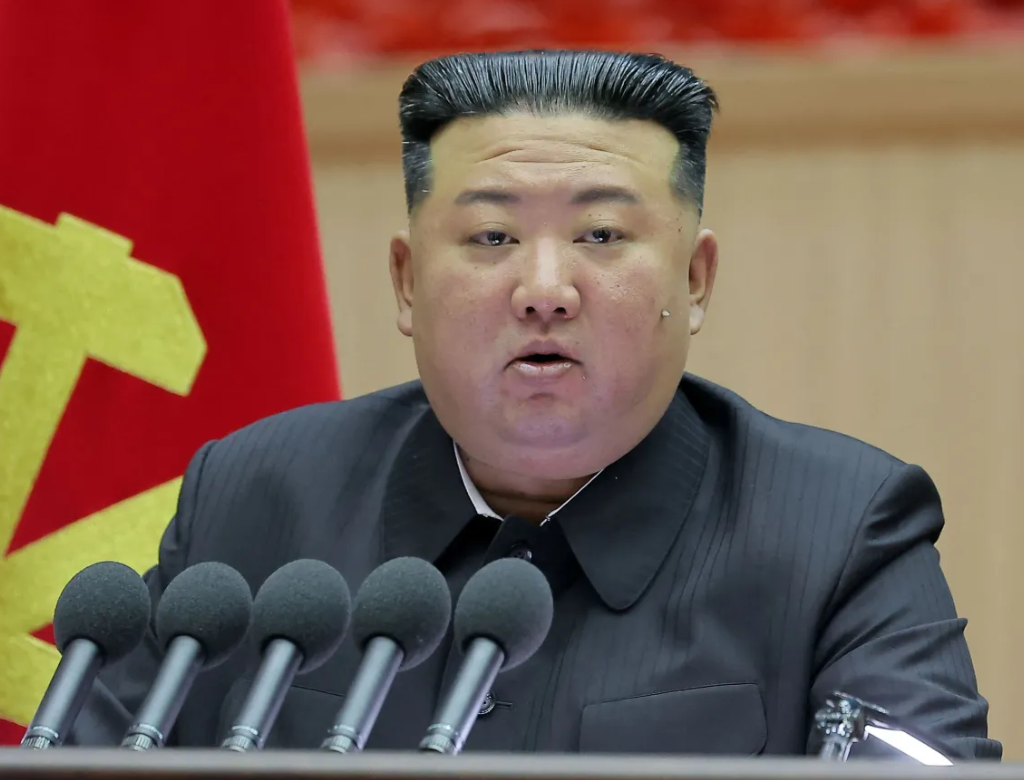 Kim Jong-un (Foto Reprodução Redes Sociais)