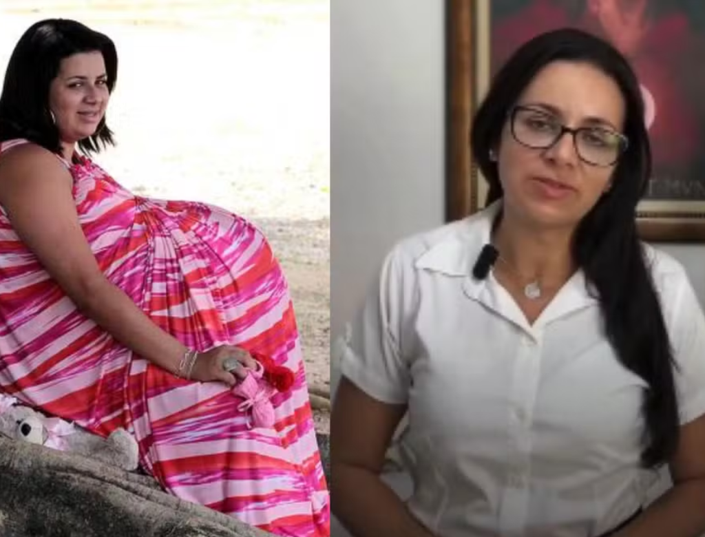 Grávida de Taubaté (Foto Reprodução Redes Sociais)