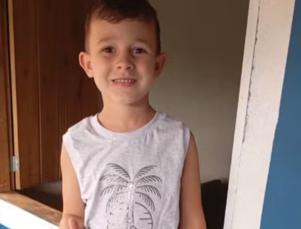 criança de 4 anos morre em acidente (Foto Reprodução Redes Sociais)