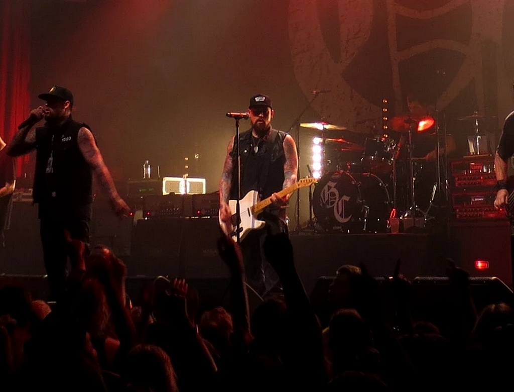 Good Charlotte (foto Reprodução Redes Sociais)