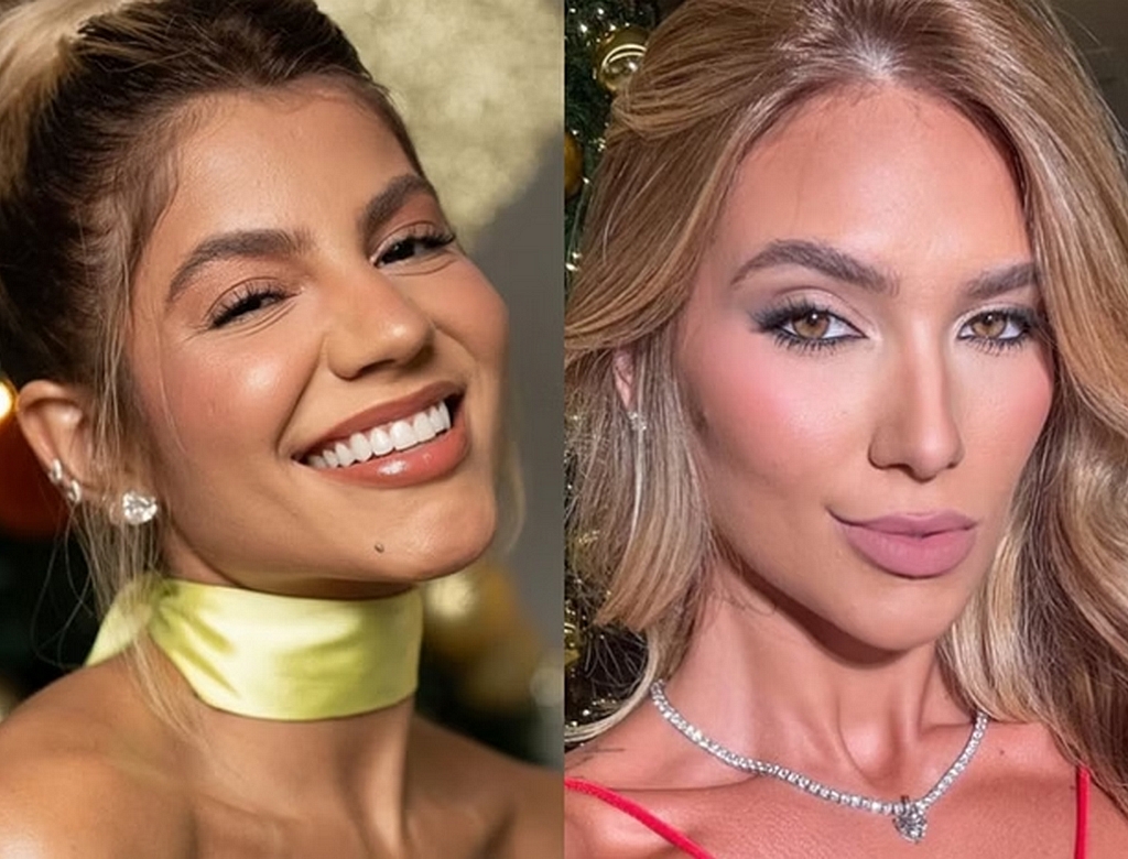 Hariany e Virginia (foto Reprodução Redes Sociais)
