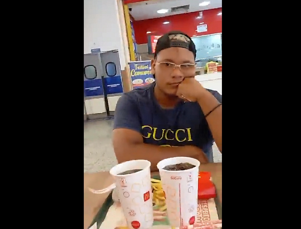 Homem (foto Reprodução Redes Sociais)