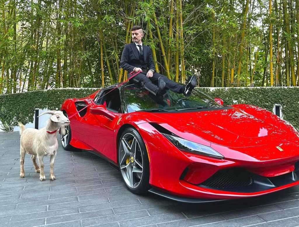 Influenciador é Banido Da Ferrari (foto Reprodução Redes Sociais)