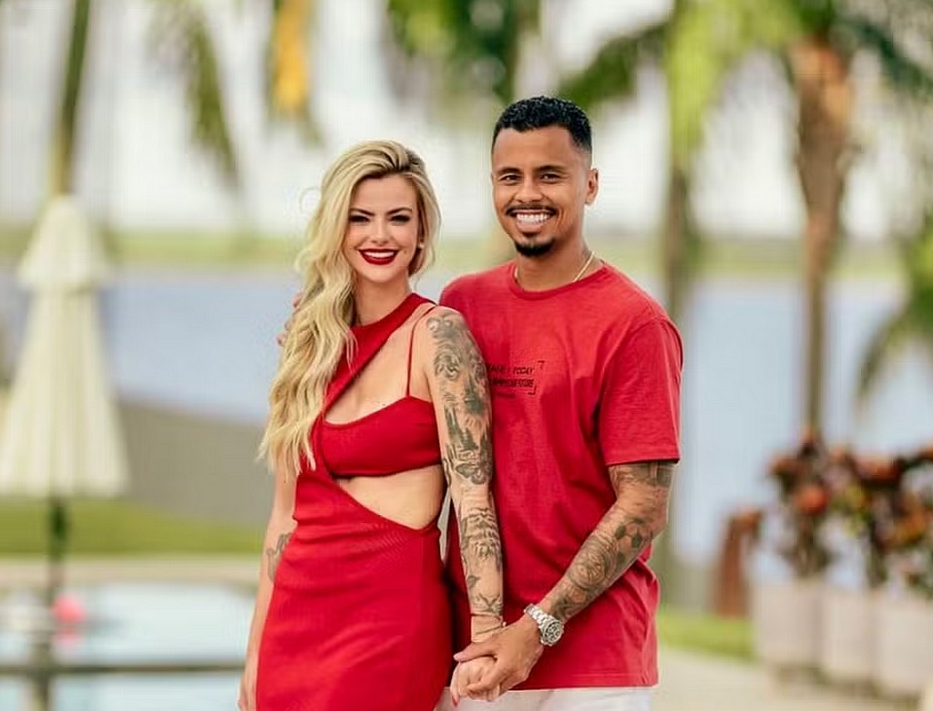 Jordana e Allan (foto Reprodução Redes Sociais)