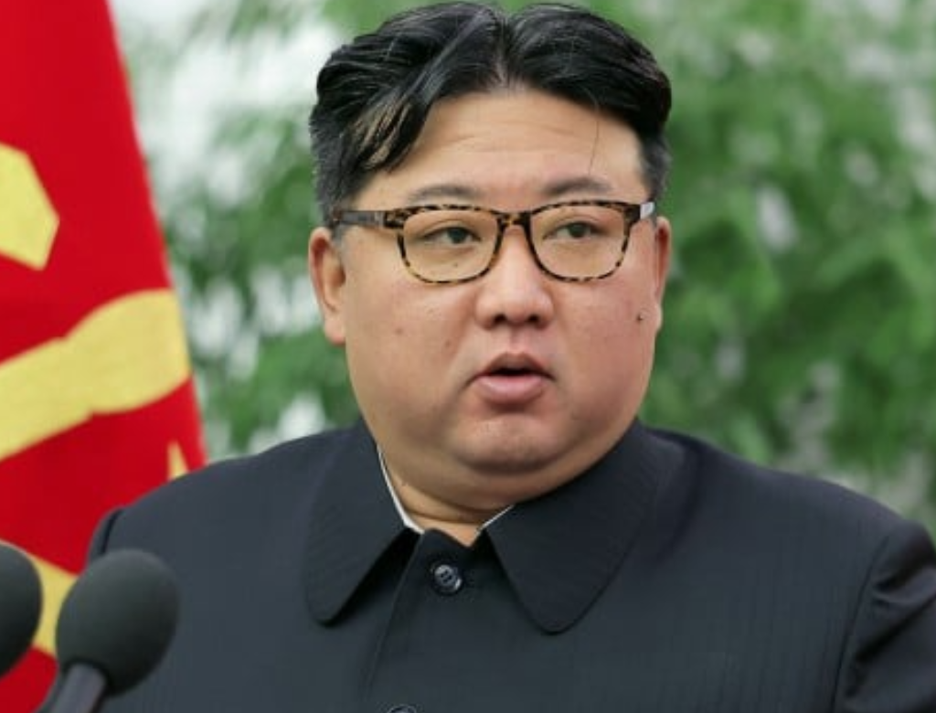 Kim Jong Un (foto Reprodução Redes Sociais)