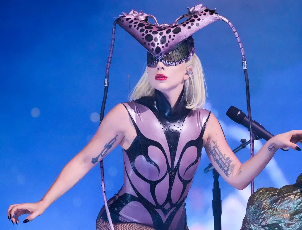 Lady Gaga (foto Reprodução Redes Sociais) 1