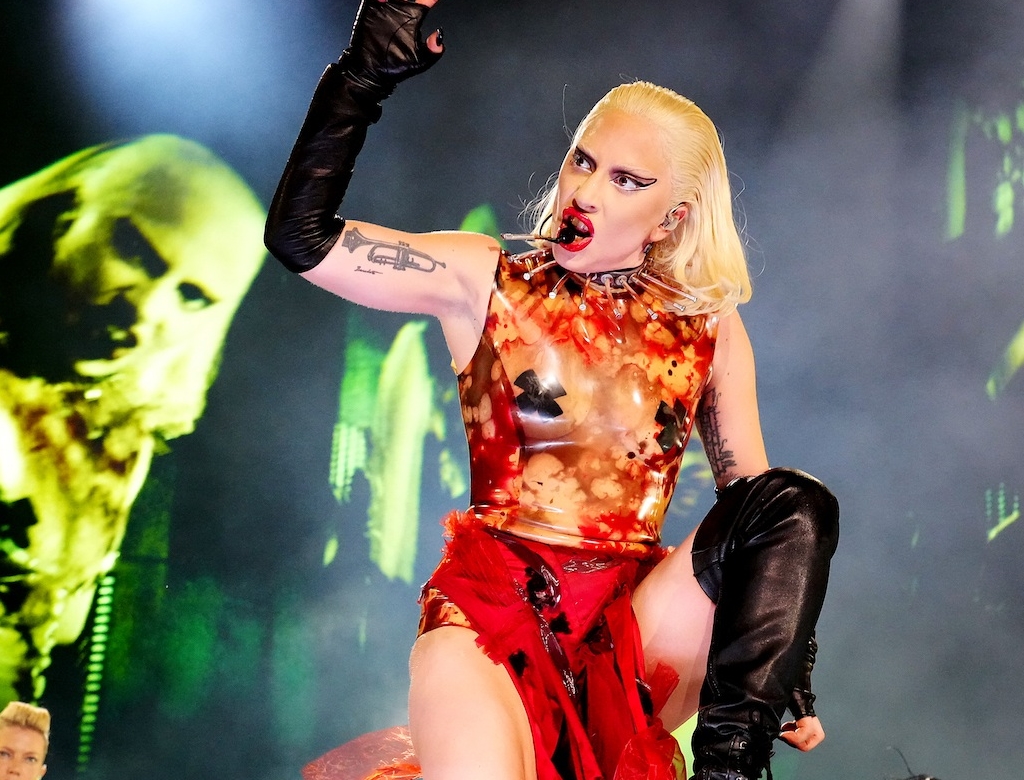 Lady Gaga (foto Reprodução Redes Sociais) 2