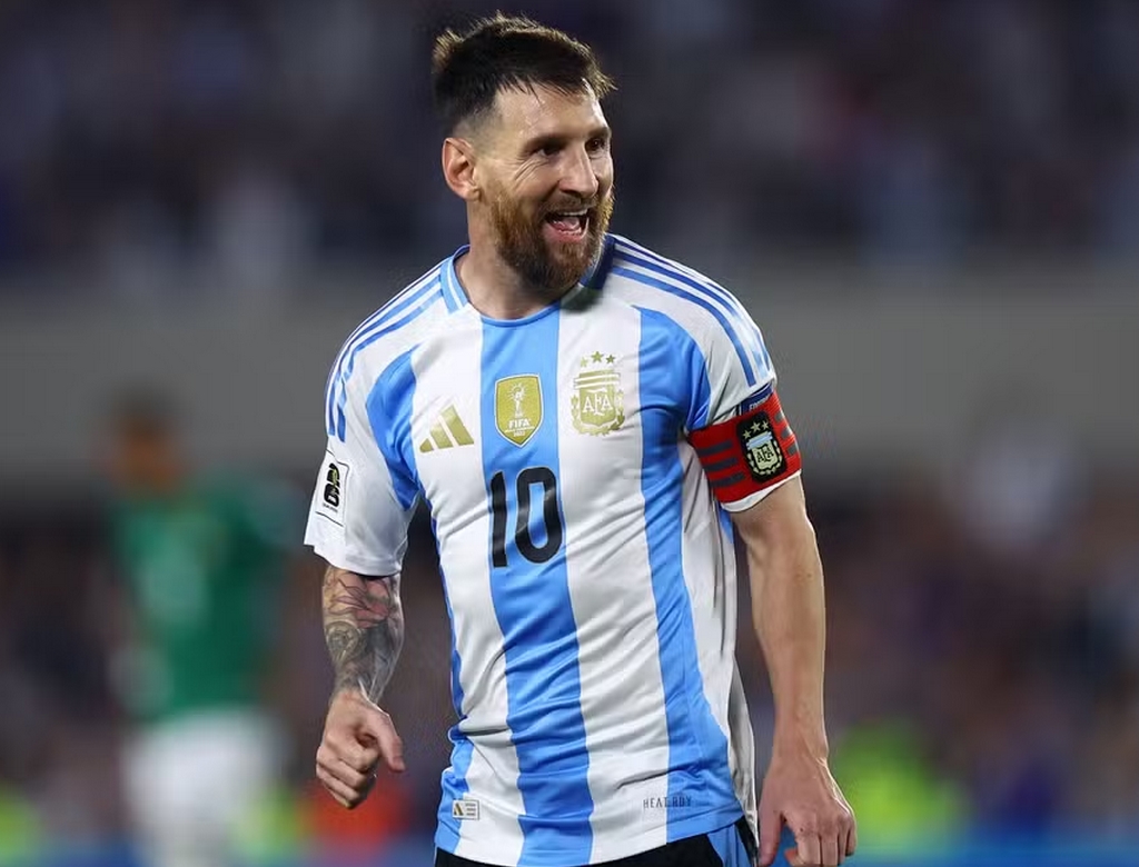 Lionel Messi (foto Reprodução Redes Sociais)
