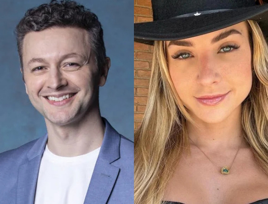 Lucas Lima E Gabi Martins (foto Reprodução Redes Sociais) 1