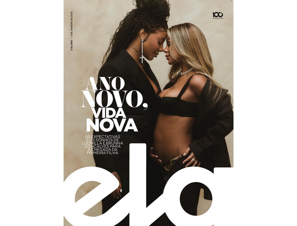 Ludmilla E Brunna Gonçalves (foto Reprodução Redes Sociais)