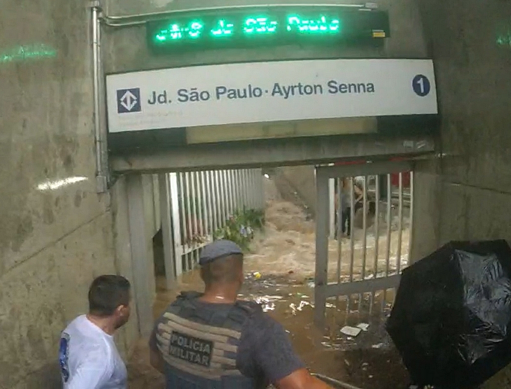 Metrô Sp (foto Reprodução Redes Sociais) 1