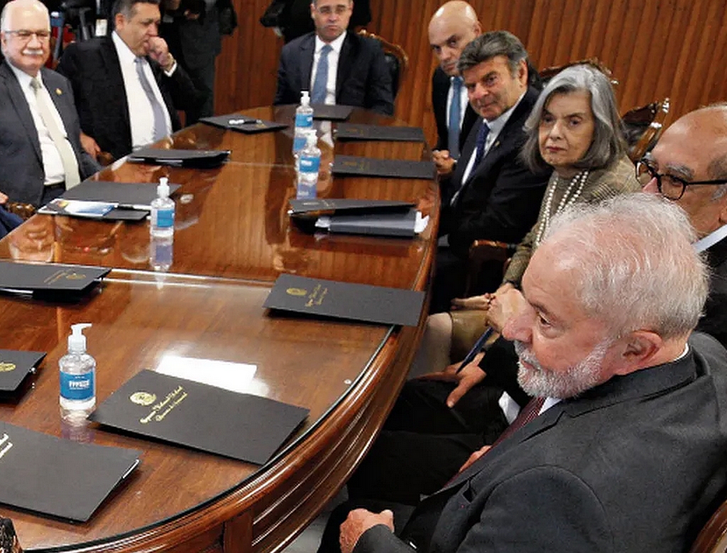 Ministros Do Stf (foto Reprodução Redes Sociais)