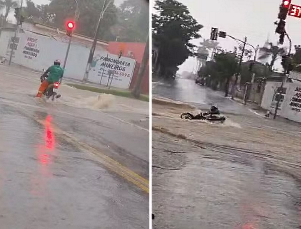 Motociclista (foto Reprodução Redes Sociais)