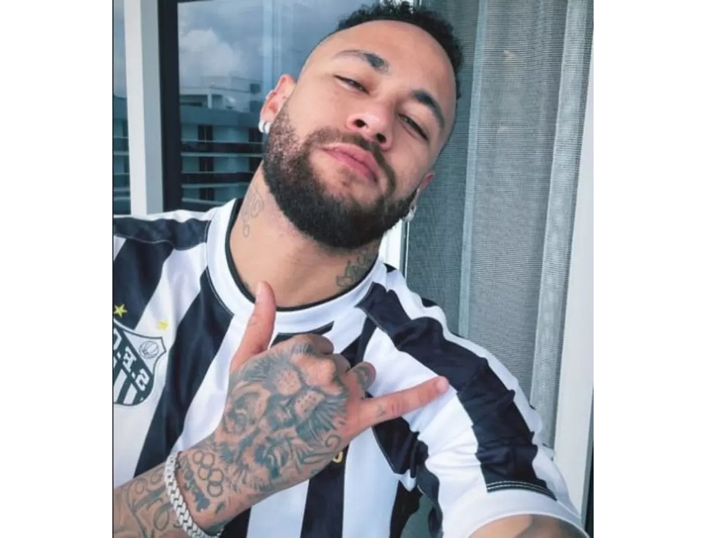 Neymar (foto Reprodução Redes Sociais) 1