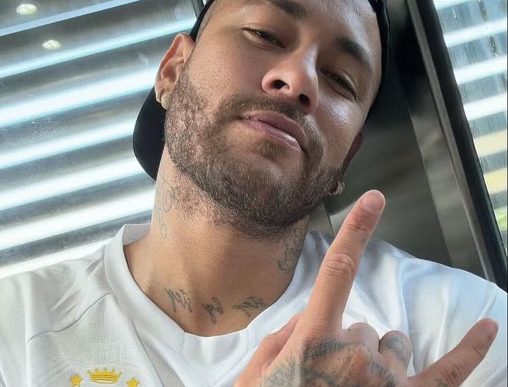 Neymar (foto Reprodução Redes Sociais)