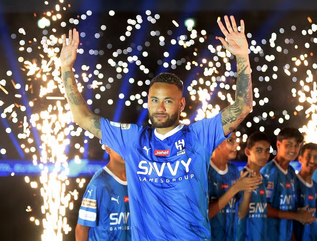 Neymar (foto Reprodução Redes Sociais)