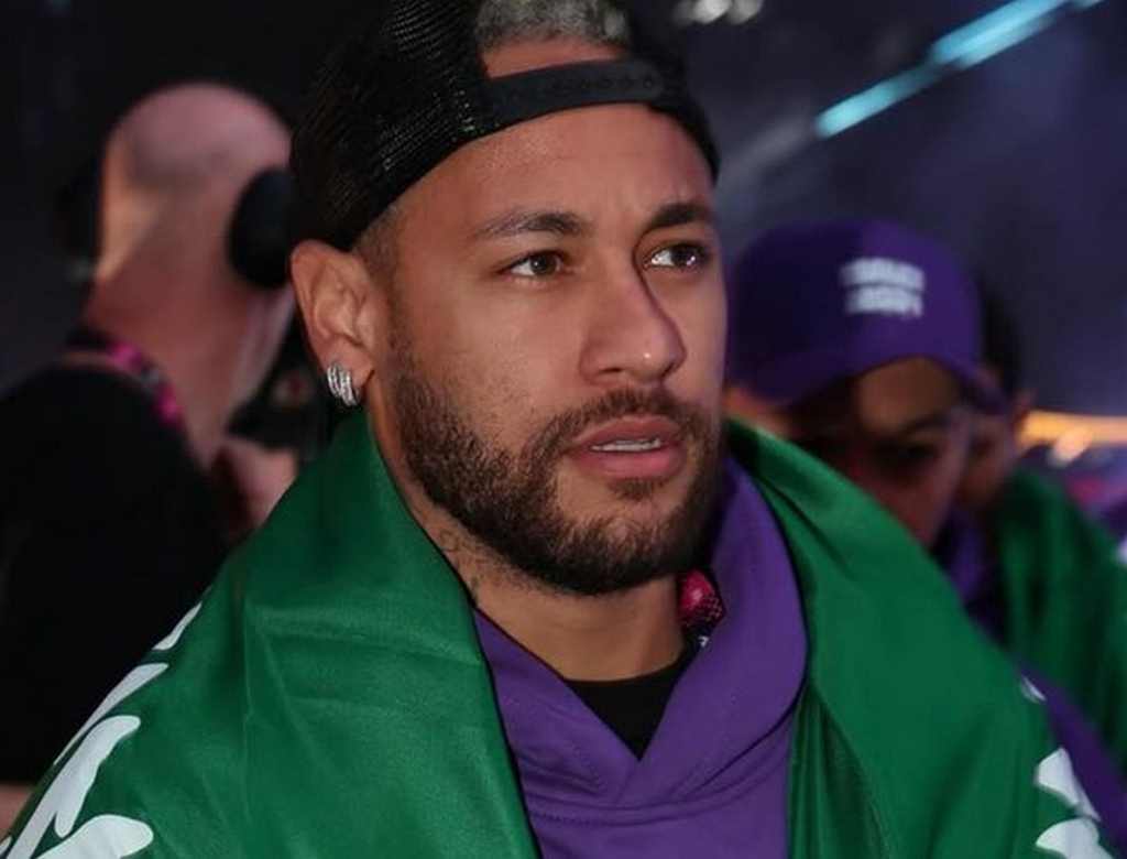 Neymar Jr (foto Reprodução Redes Sociais)