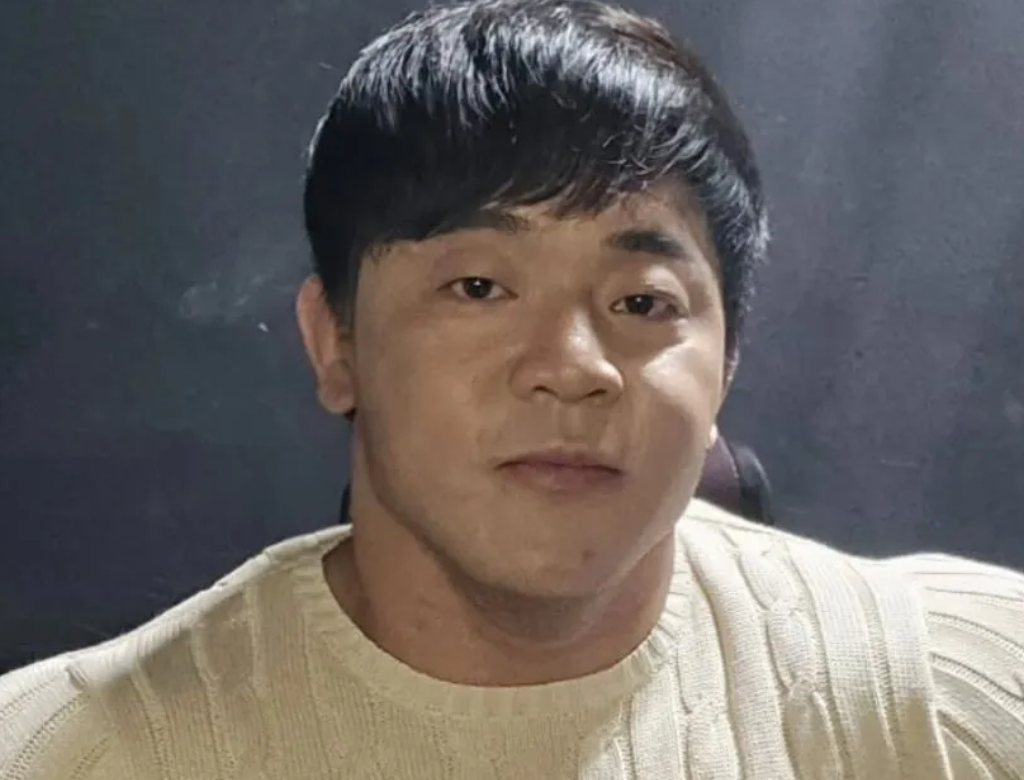 Park Seung Hyun (foto Reprodução Redes Sociais)