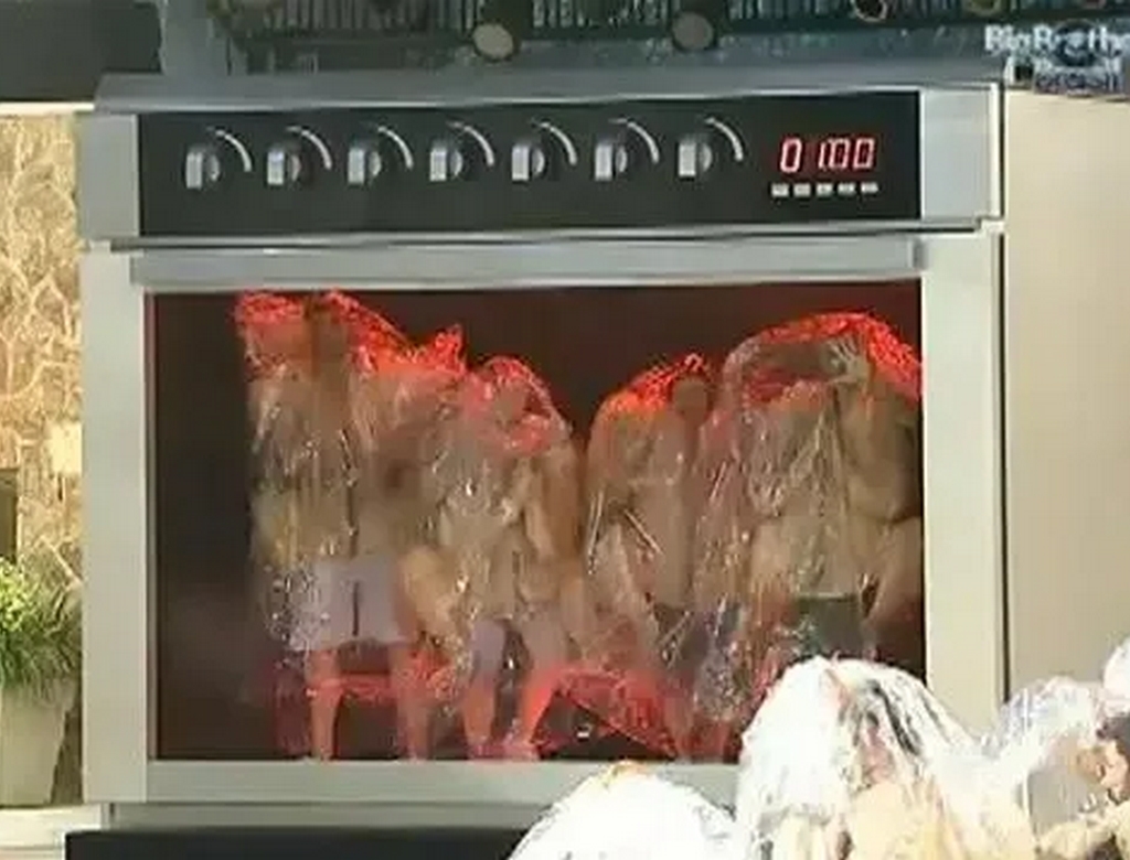 Prova Do Frango Assado (foto Reprodução Redes Sociais)