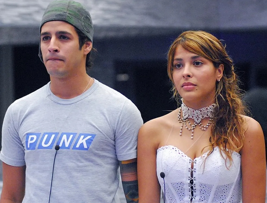 Rafinha E Gyselle Soares Na Final Do Bbb8 (foto Reprodução Redes Sociais)