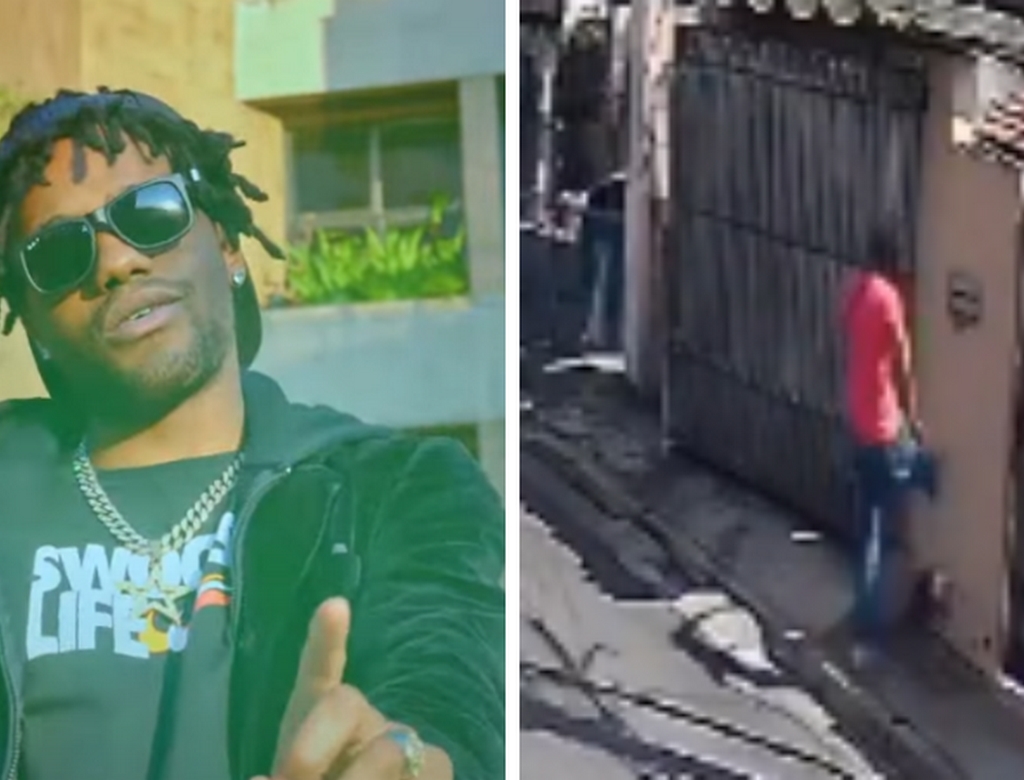Rapper (foto Reprodução Redes Sociais)
