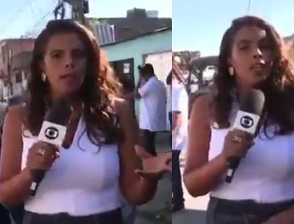 Repórter (foto Reprodução Redes Sociais) 1