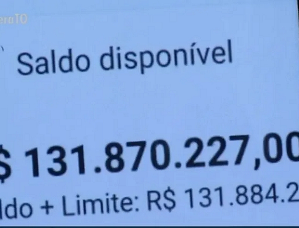 Saldo (foto Reprodução Redes Sociais)