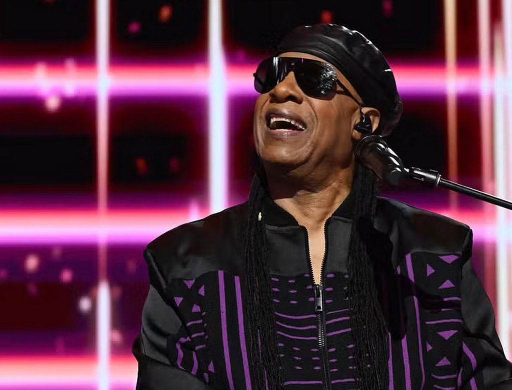 Stevie Wonder (foto Reprodução Redes Sociais)