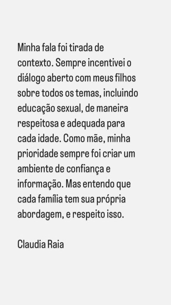 Claudia Raia (foto Reprodução Redes Sociais)
