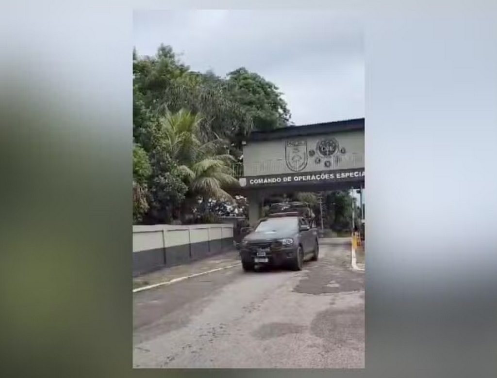 Tiroteio No Rio (foto Reprodução Redes Sociais) 2