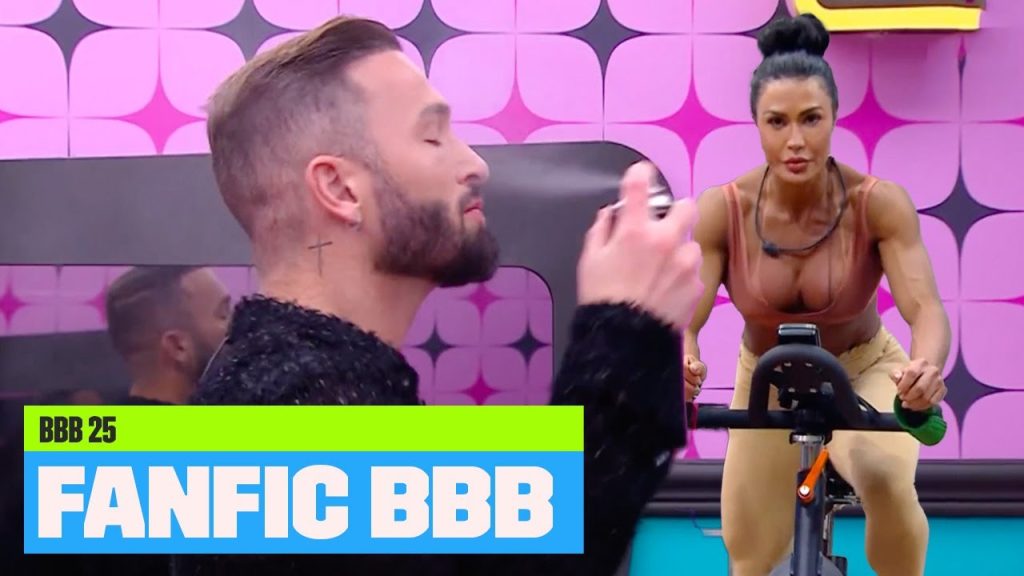 Miniatura Do Vídeo: Diego Hypolito Esbanja Aura Enquanto Se Arruma Pra Festa✨| Fanfic Bbb | Bbb 25