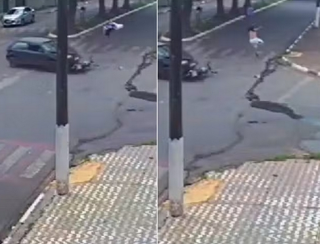 Acidente (foto Reprodução Redes Sociais) 1