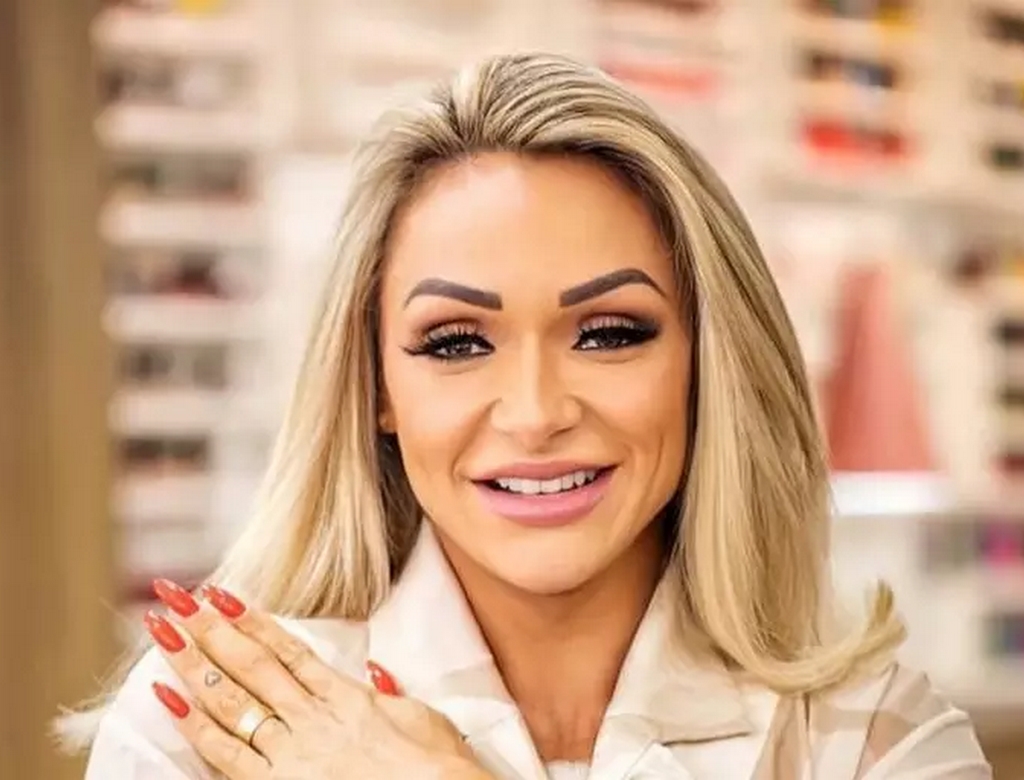 Aline Bianca (foto Reprodução Redes Sociais) 1