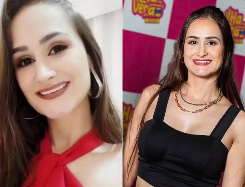 Aline Cristina Giamogeschi (foto Reprodução Redes Sociais) 34