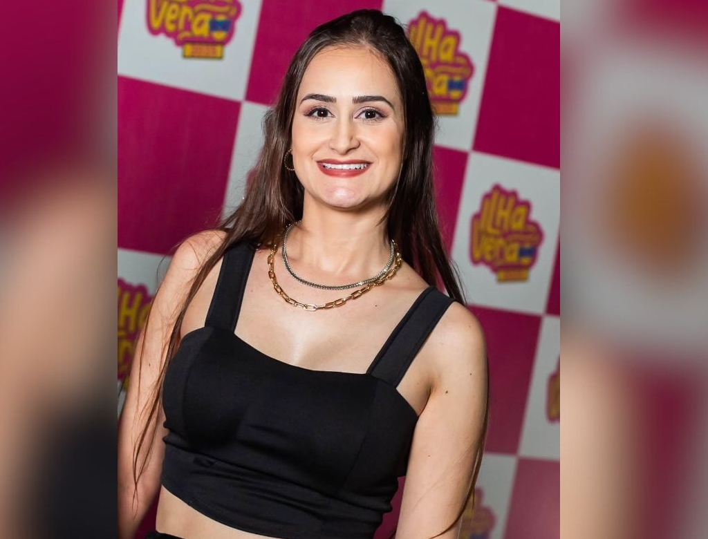 Aline Cristina Giamogeschi (foto Reprodução Redes Sociais)