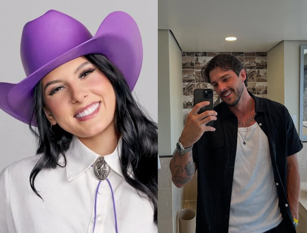 Ana Castela E Bruno Macedo (foto Reprodução Redes Sociais)