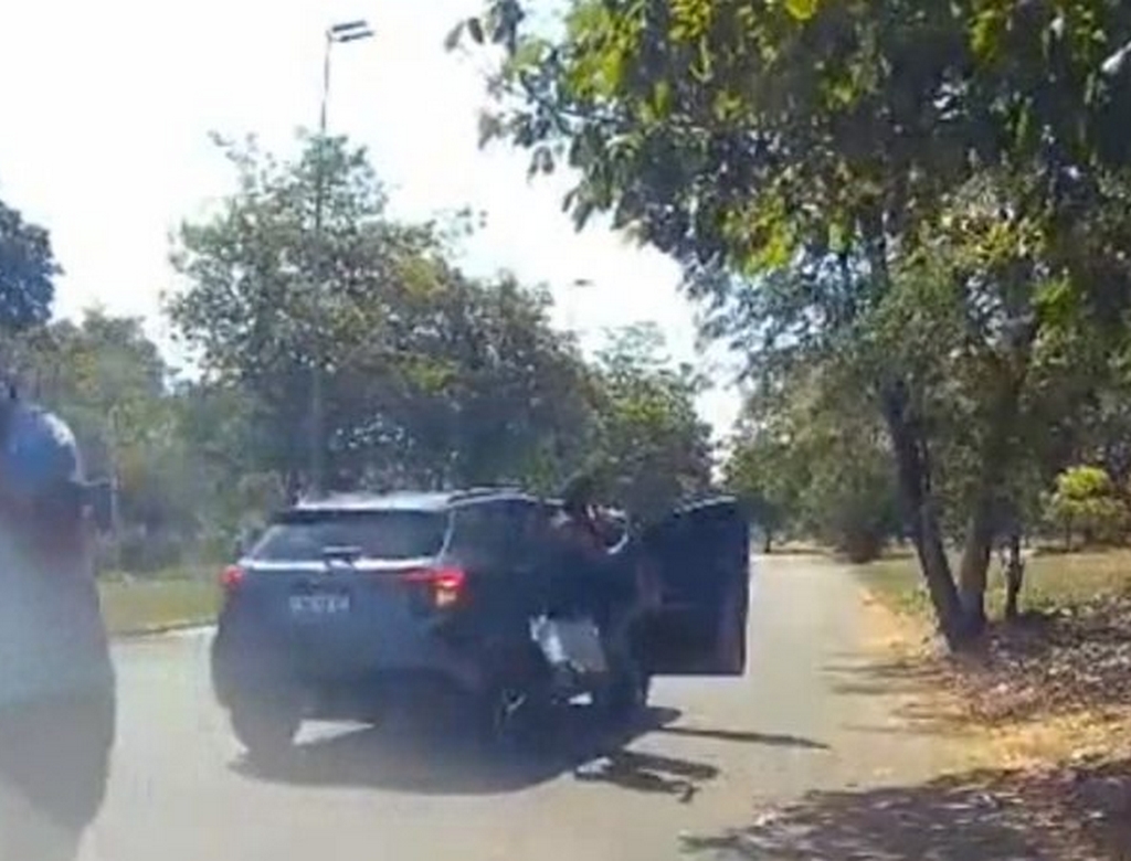 Assalto (foto Reprodução Redes Sociais) 1